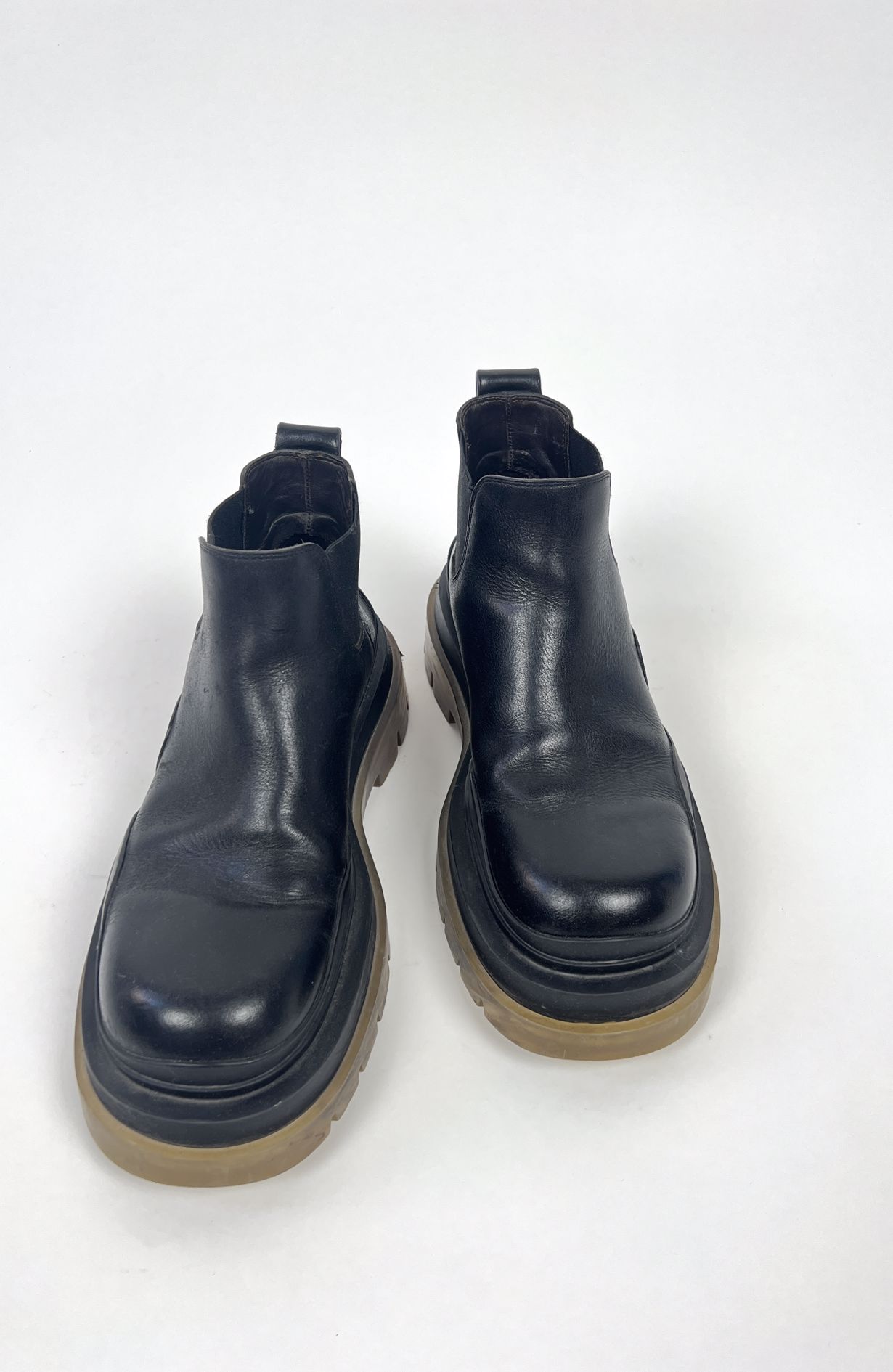 Bottega Veneta boots black size 38,5 w dust bag 